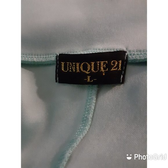 Unique 21 Size Large Juniors Mini Skirt - Picture 3 of 3